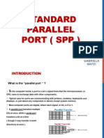 Standard Parallel Port (SPP) : Gabriela Matei