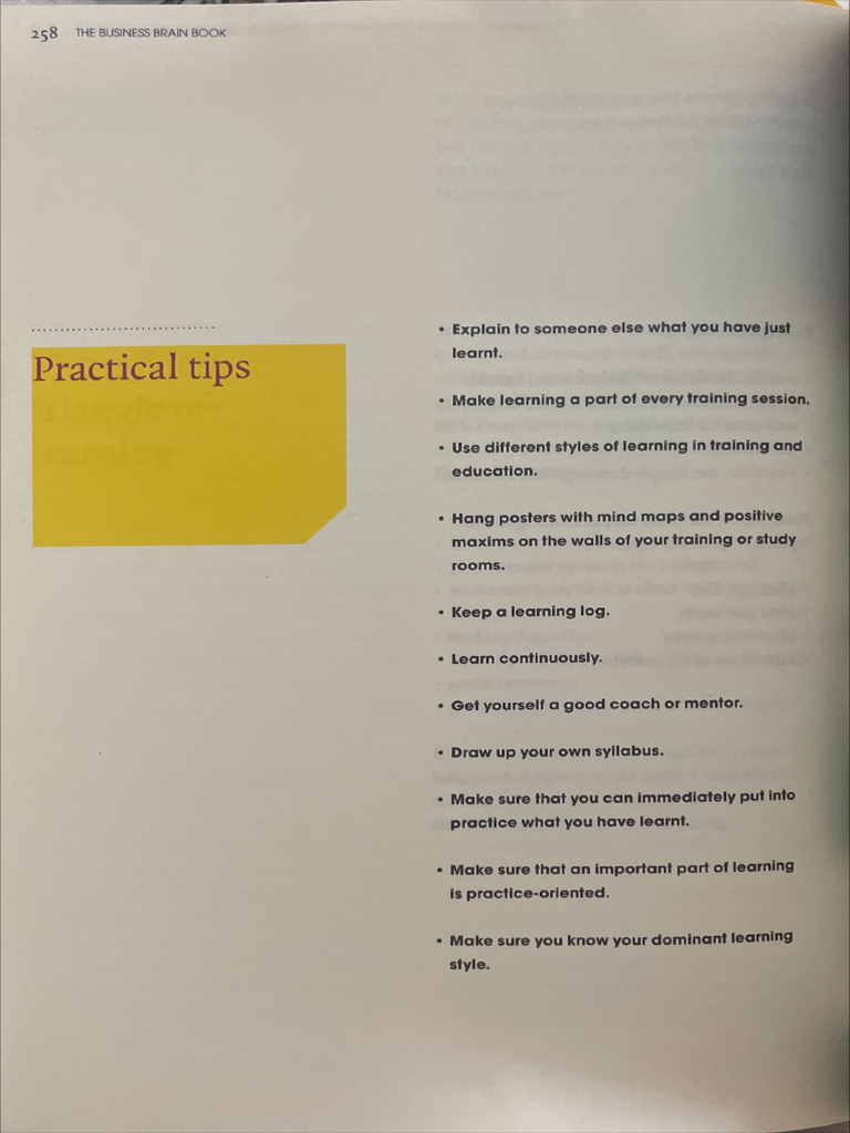 Brain business book part 4 pdf