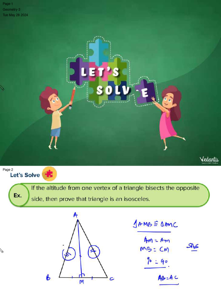 Geometry-3 Document May 2024 | PDF
