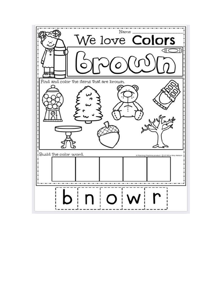 Color Brown | PDF