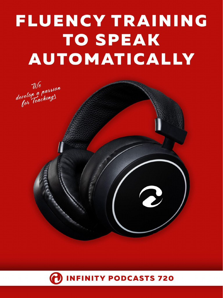 Fluency Training To Speak Automatically | PDF | Fluency | Vocabulary