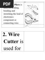 Common Tools and Equipment For Computer System Servicing | PDF ...