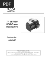 SCR Installation and Service Manual | PDF | Rectifier | Modulation
