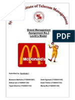 McDonald's Report