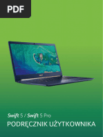 Instrukcja Obslugi Acer Swift 5 SF514 53T