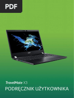 Instrukcja Obslugi Acer Travelmate X314 51