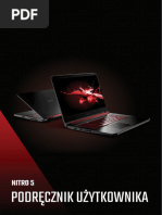 Instrukcja Obslugi Acer Nitro 5 AN515 54
