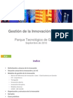 Sistemas de Gestion de I+D+i