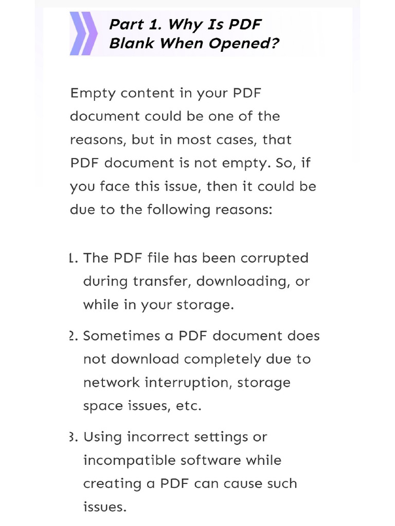 Pdf Issue Solveds Pdf