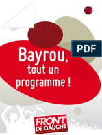 Bayrou 2012
