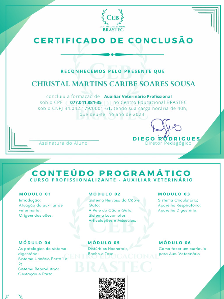 Certifica Do | PDF