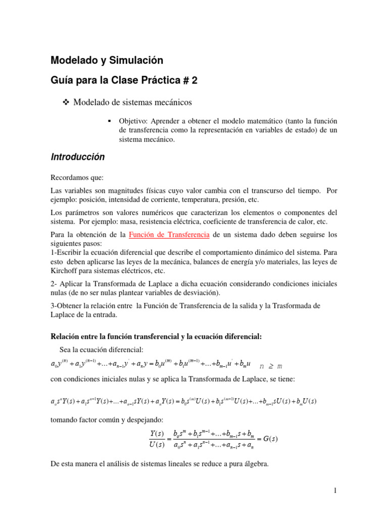 ClasePractica 2 T | PDF | Ecuaciones | Ecuaciones diferenciales