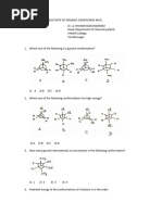 SN1 SN2 E1 E2 Reaction Practice Test | PDF | Chemical Reactions ...