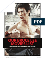Bruce Lee Movies List