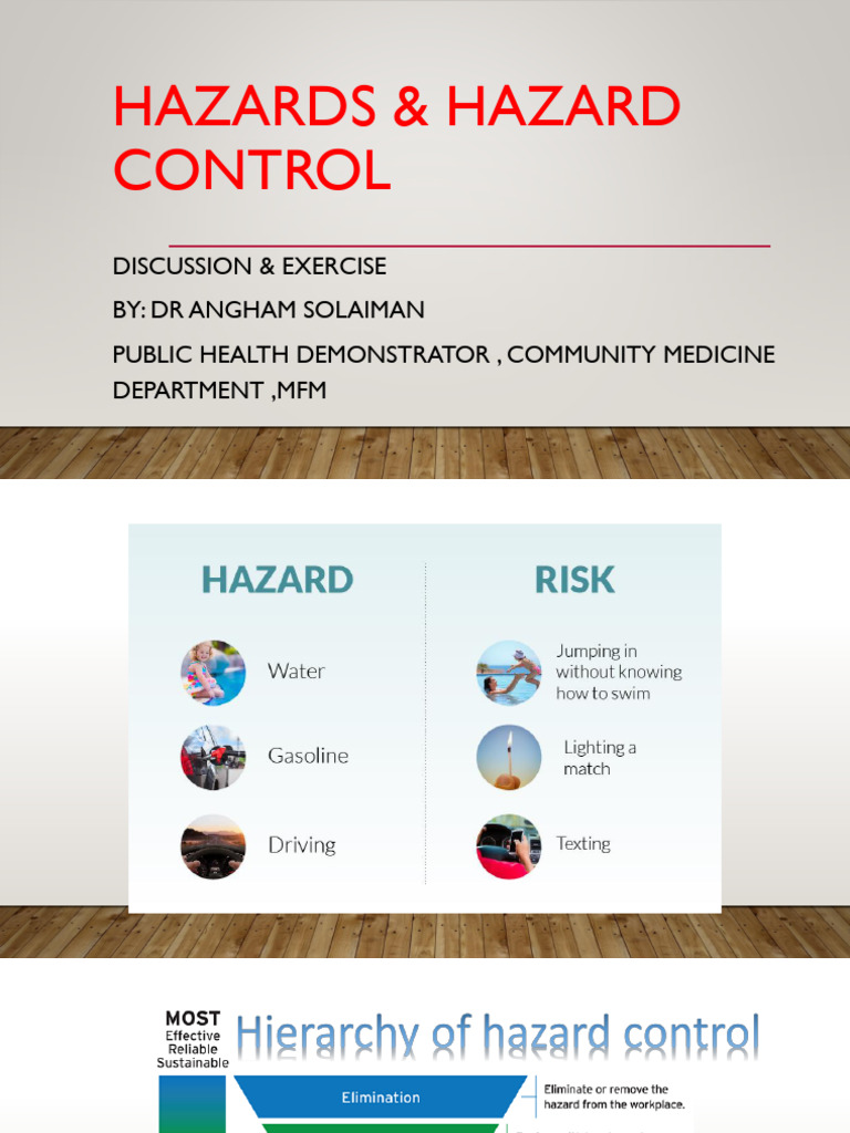 Hazard Control Hand Hygiene Org Performance & Change | PDF | Finance ...