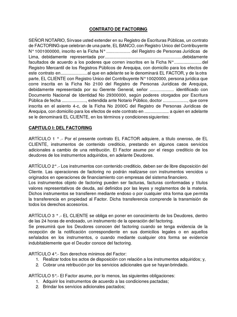 modelo-contrato-de-factoring-pdf-arbitraje-factoring-finanzas