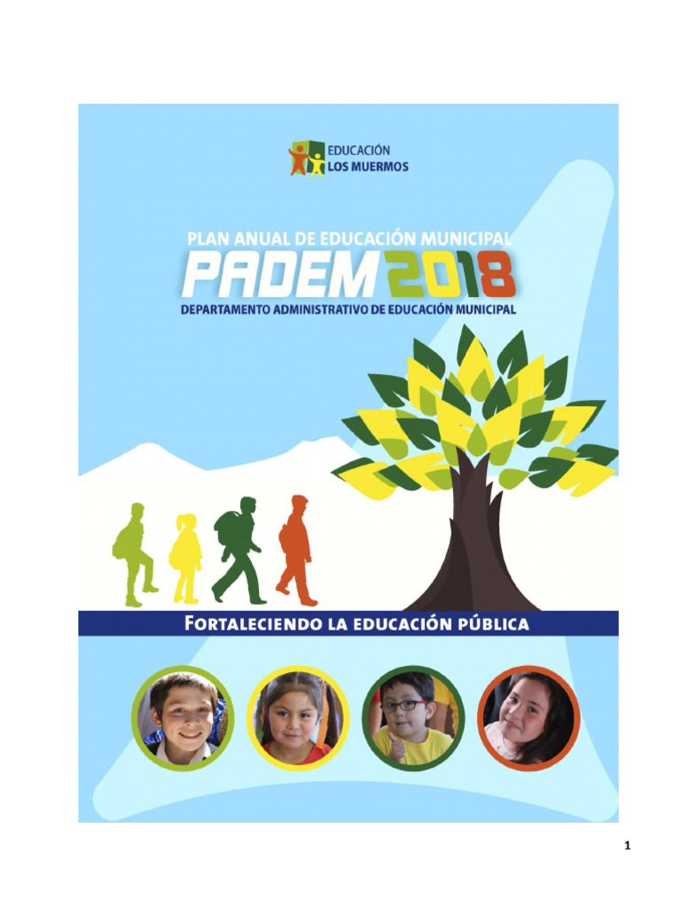 PADEM 2018: Planificación Educativa Comunal | PDF | Presupuesto ...
