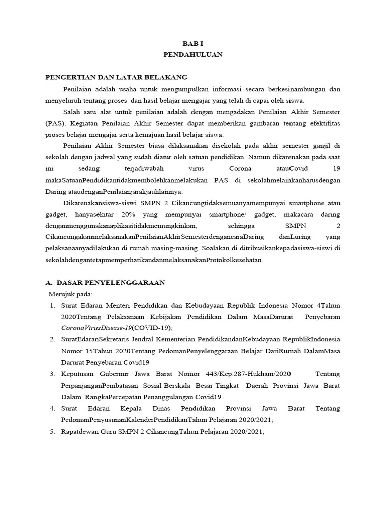 Program Pas 2021 | PDF