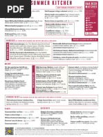 Beefeater Main Menu Band3 | PDF