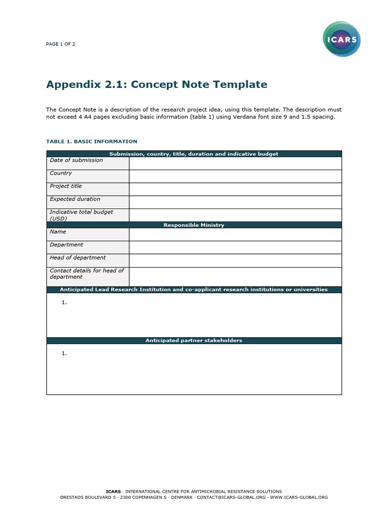 AMR Research Project Template | PDF | Art