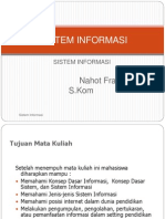 Sistem Informasi SMTR3