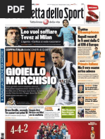 Gazzetta Dello Sport - 09/12/2011