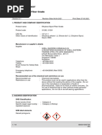 Transaqua HT2 Safety Data Sheet | PDF | Personal Protective Equipment ...