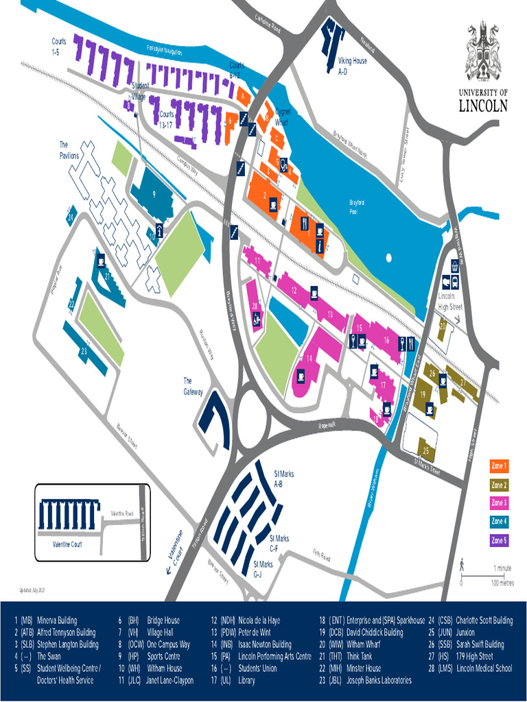 Campus Map 2 | PDF