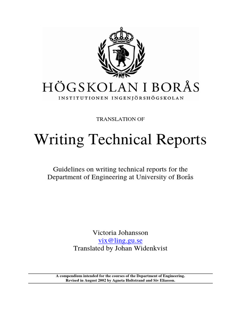Writing Technical Reports | PDF | Paragraph | Typefaces