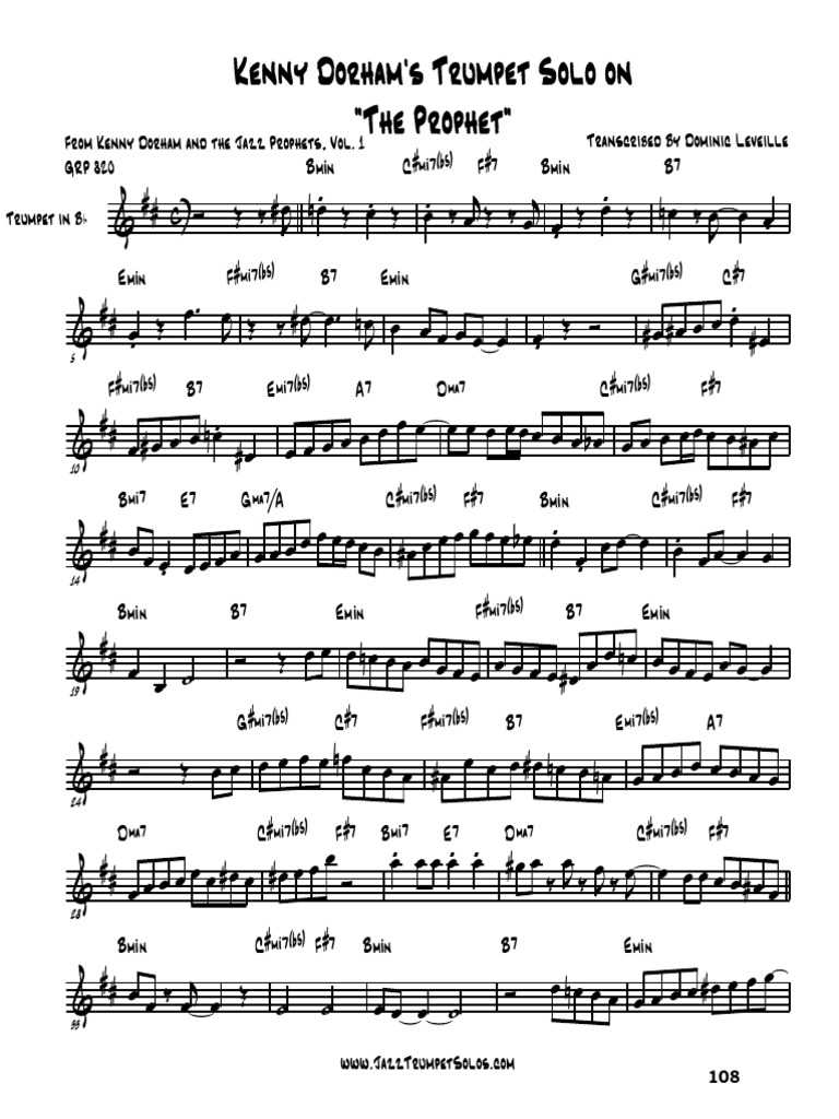 Kenny Dorham Discography Definition