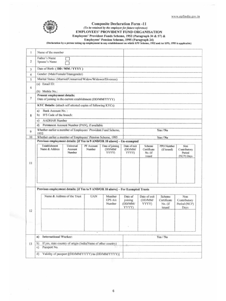 Form 11 | PDF