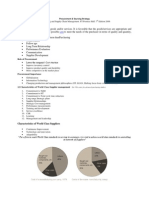 Procurement & Sourcing Strategy: Characteristics of World Class Suppliers