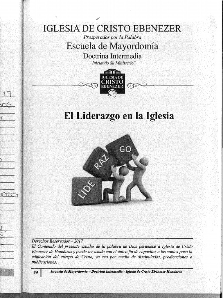 Liderazgo en La Iglesia | PDF
