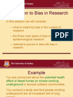 Introduction To Bias