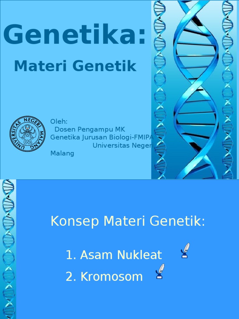 Materi Genetik