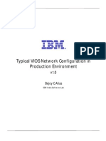 Typical VIOS Network Configuration in Production Environment