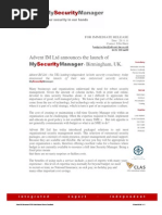 Download MySecurityManager Launch by Advent IM SN75205047 doc pdf