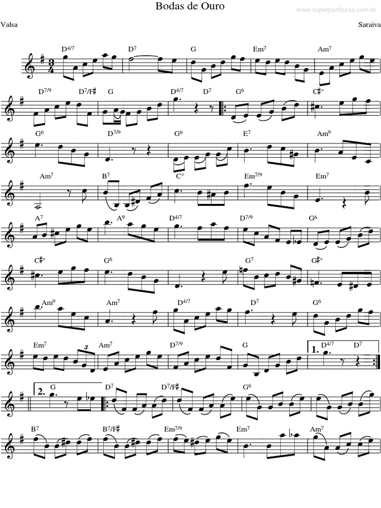 Superpartituras Com Br Bodas De Ouro Pdf