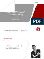 OWK100301 NodeB Troubleshooting ISSUE3.0
