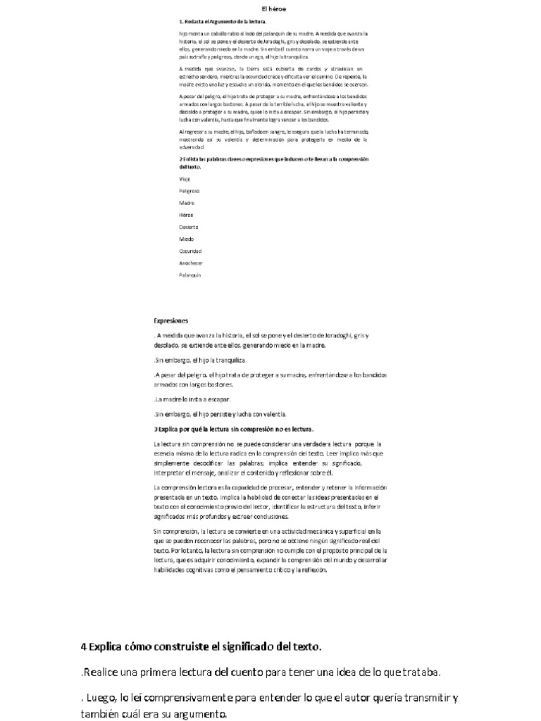 La Lectura y Sus Tipos | PDF