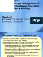 Genzyme's Focus on Orphan Drugs