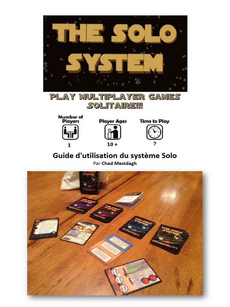 Guide du système Solo | PDF | Poker | Capitalisme