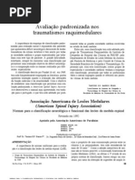 Avaliação padronizada nos traumatismos raquimedulares (2)