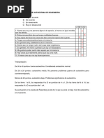 Haq Ser Spanish Questionnaire | PDF