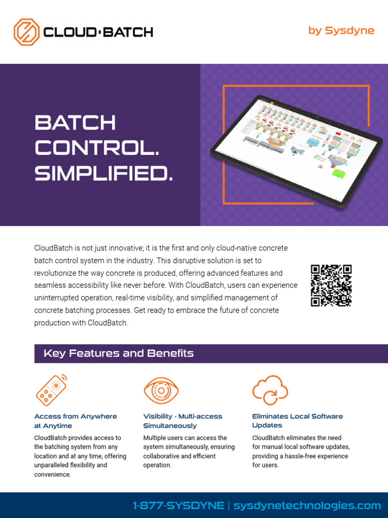 CloudBatch: Revolutionizing Concrete Batching | PDF | Software | Internet