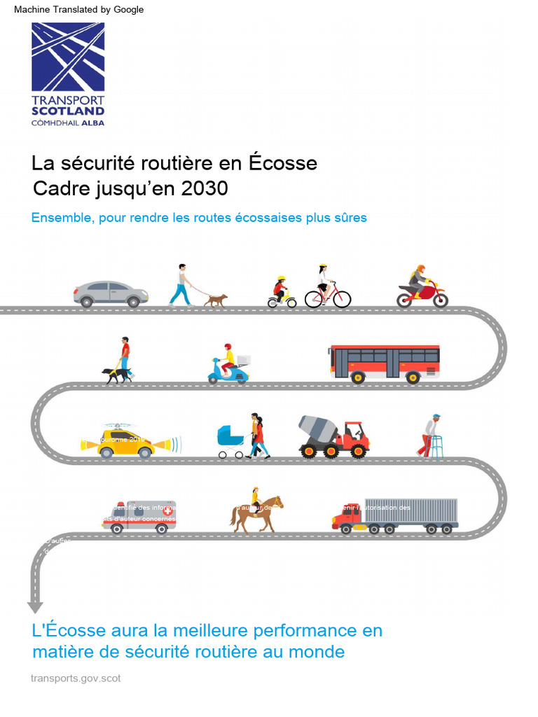 Road Safety Framework 2030 May 2021 | PDF | Sécurité routière ...