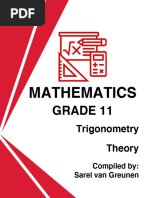 TRIG FUNCTIONS GRADE 11 NOTES PDF TERM 3 visual data 8