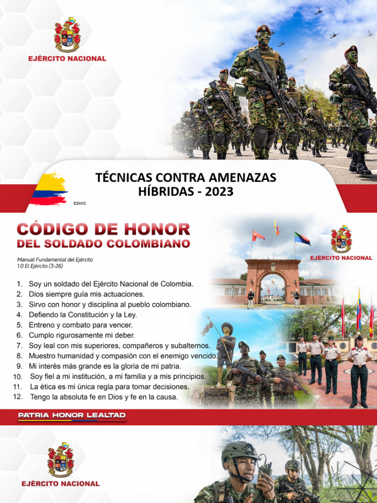 CLASE No 2 (2 Horas) TCAH - CONCEPTO OTU AMENAZA HIBRIDA | PDF ...