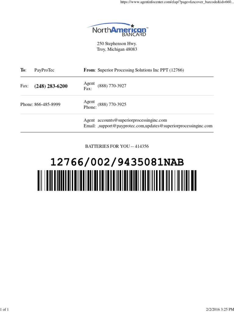 Batteries Nab | PDF