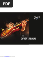 Manual Gibson SG | PDF